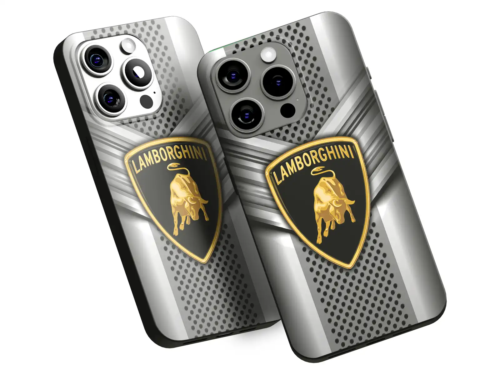 Lamborghini Cover Silicone Smartphone Stile Elaborato